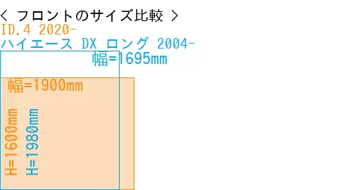 #ID.4 2020- + ハイエース DX ロング 2004-